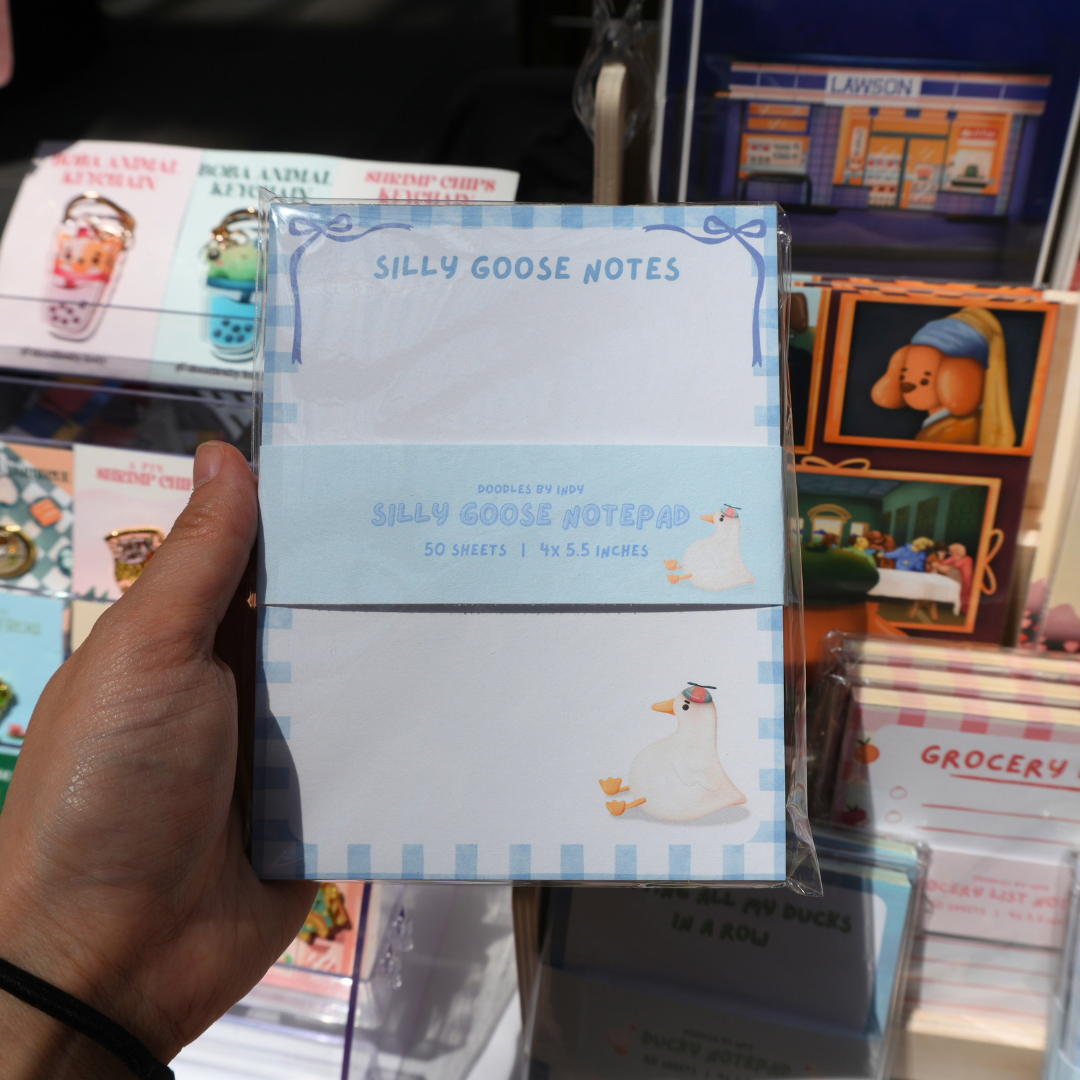 Silly Goose Notepad