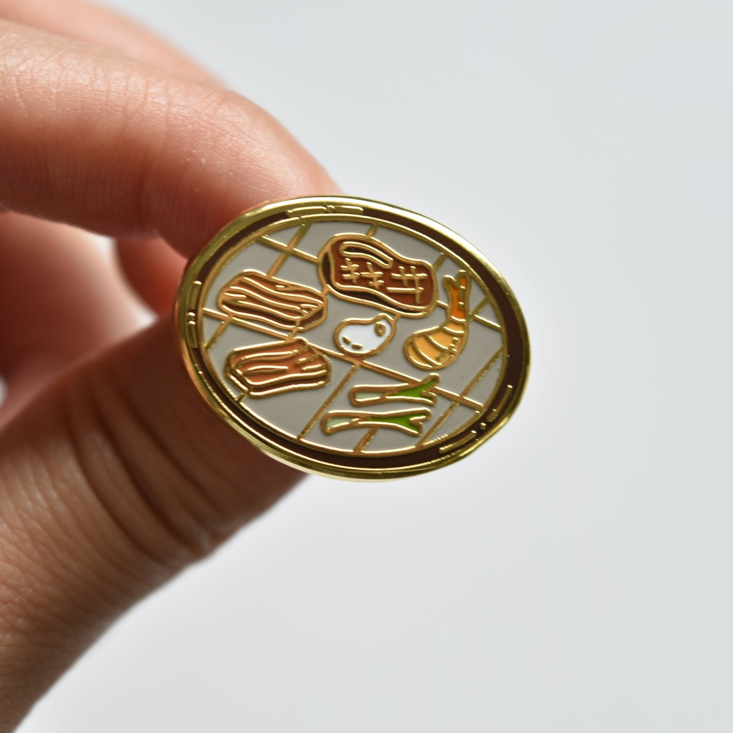 Korean Barbecue Pin