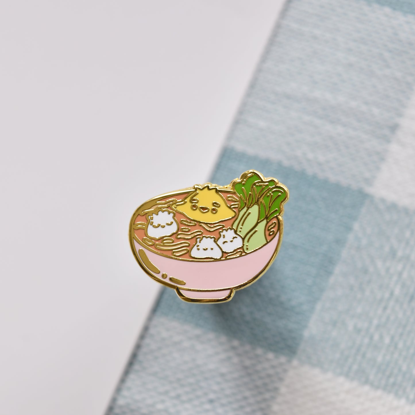 Wonton Noodle Pin