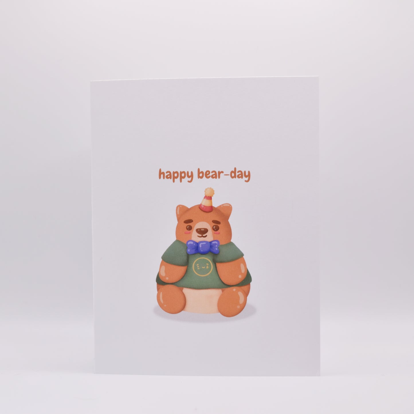 Happy Bear Day Greeting Card