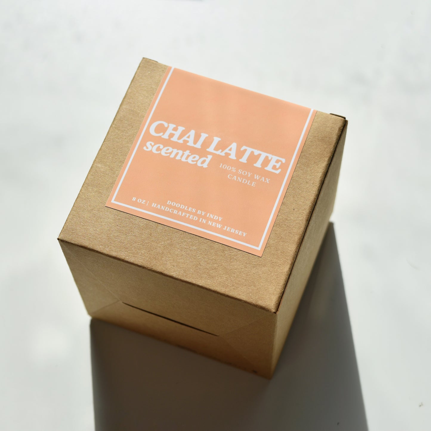 Chai Candle