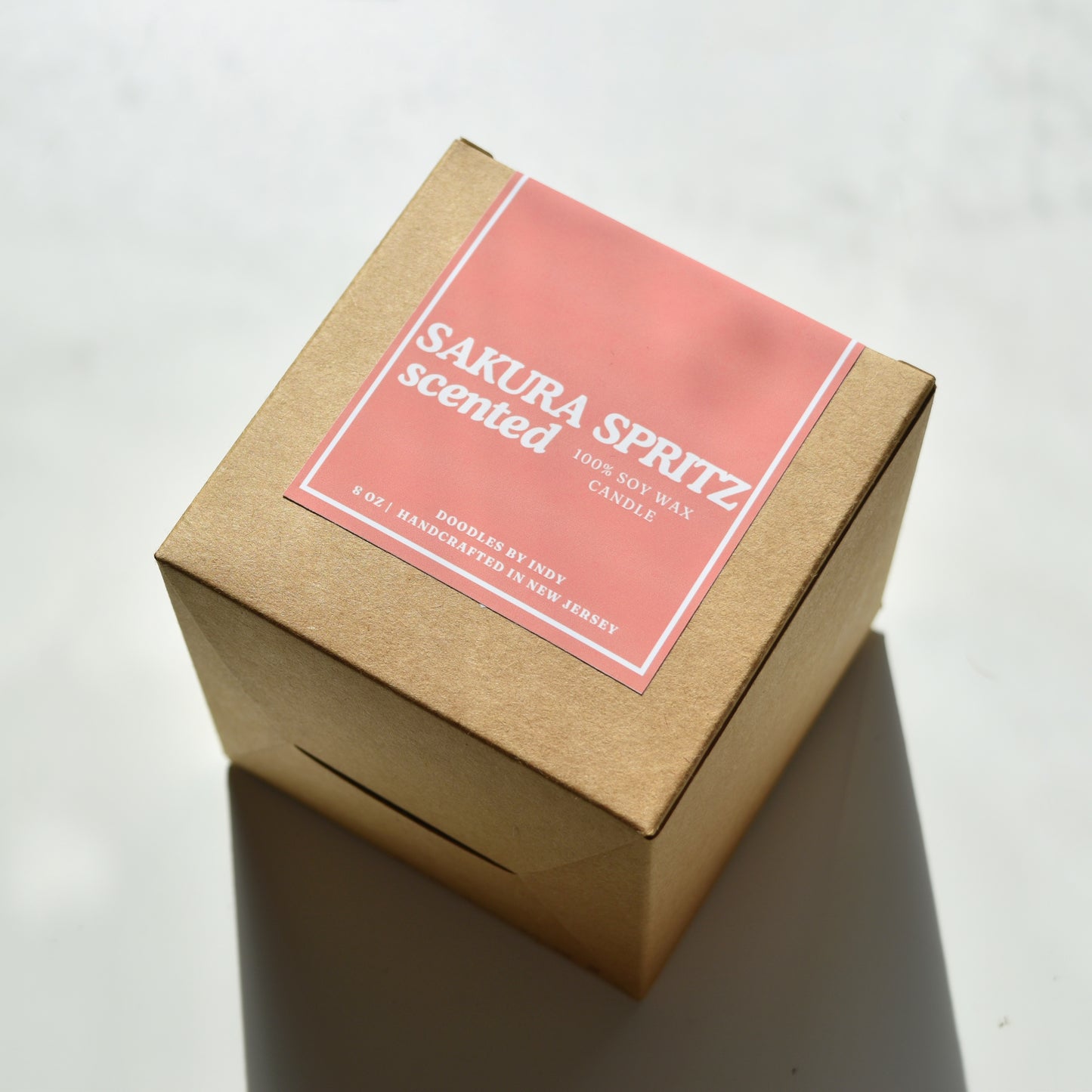 Sakura Spritz Candle