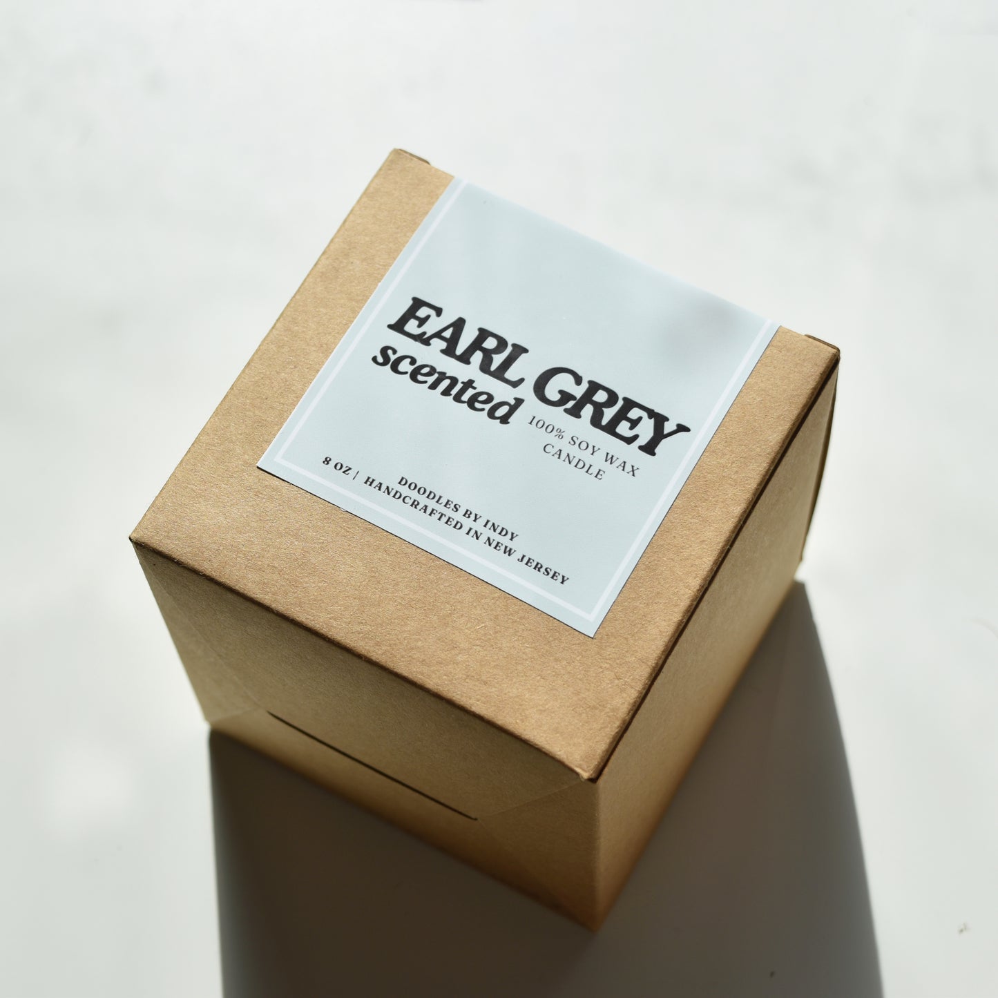 Earl Grey Candle