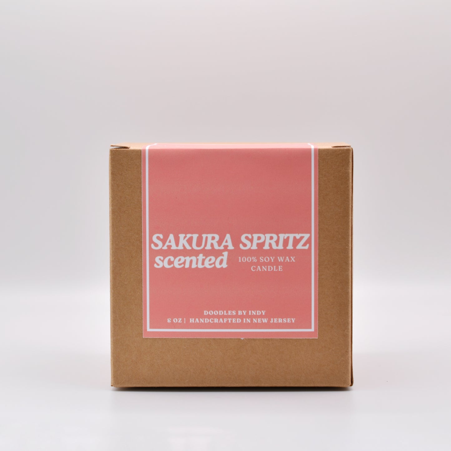 Sakura Spritz Candle