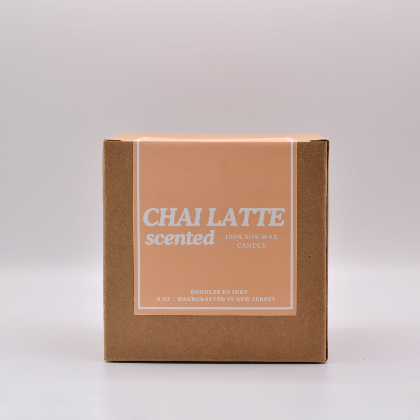Chai Candle