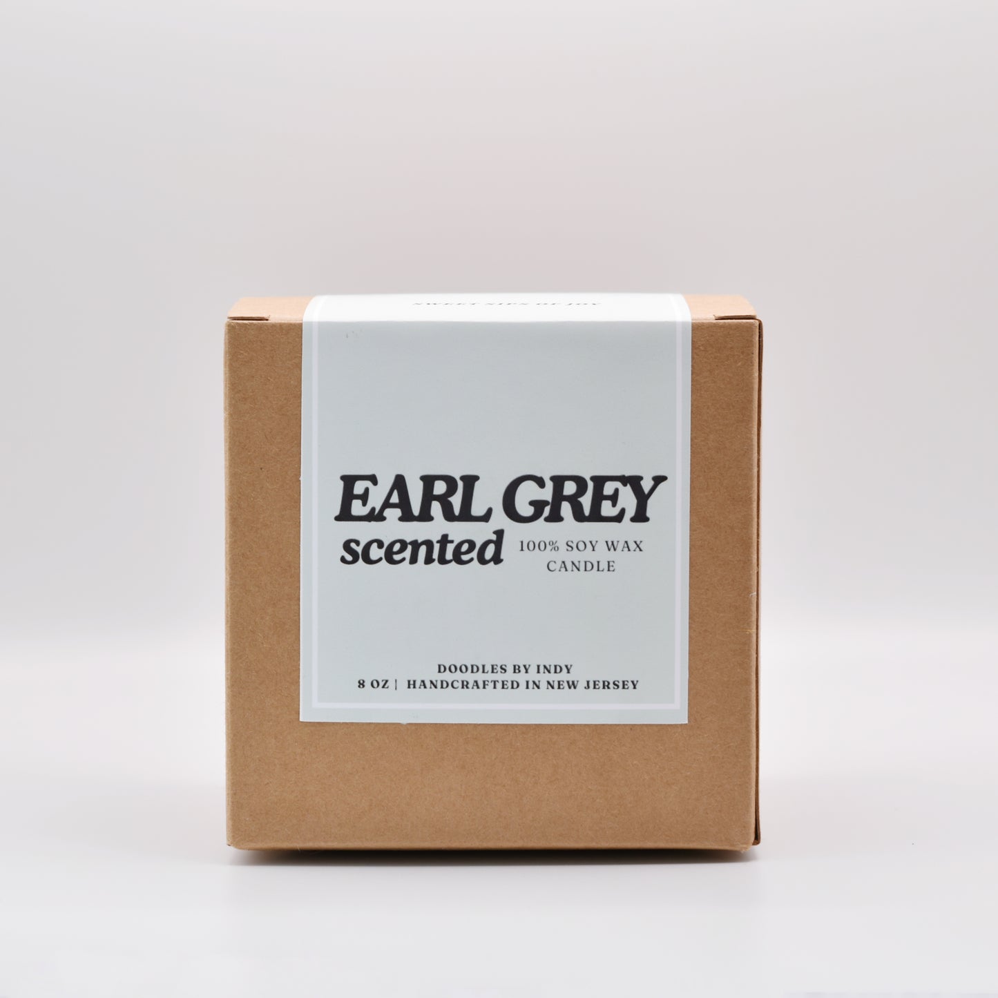 Earl Grey Candle