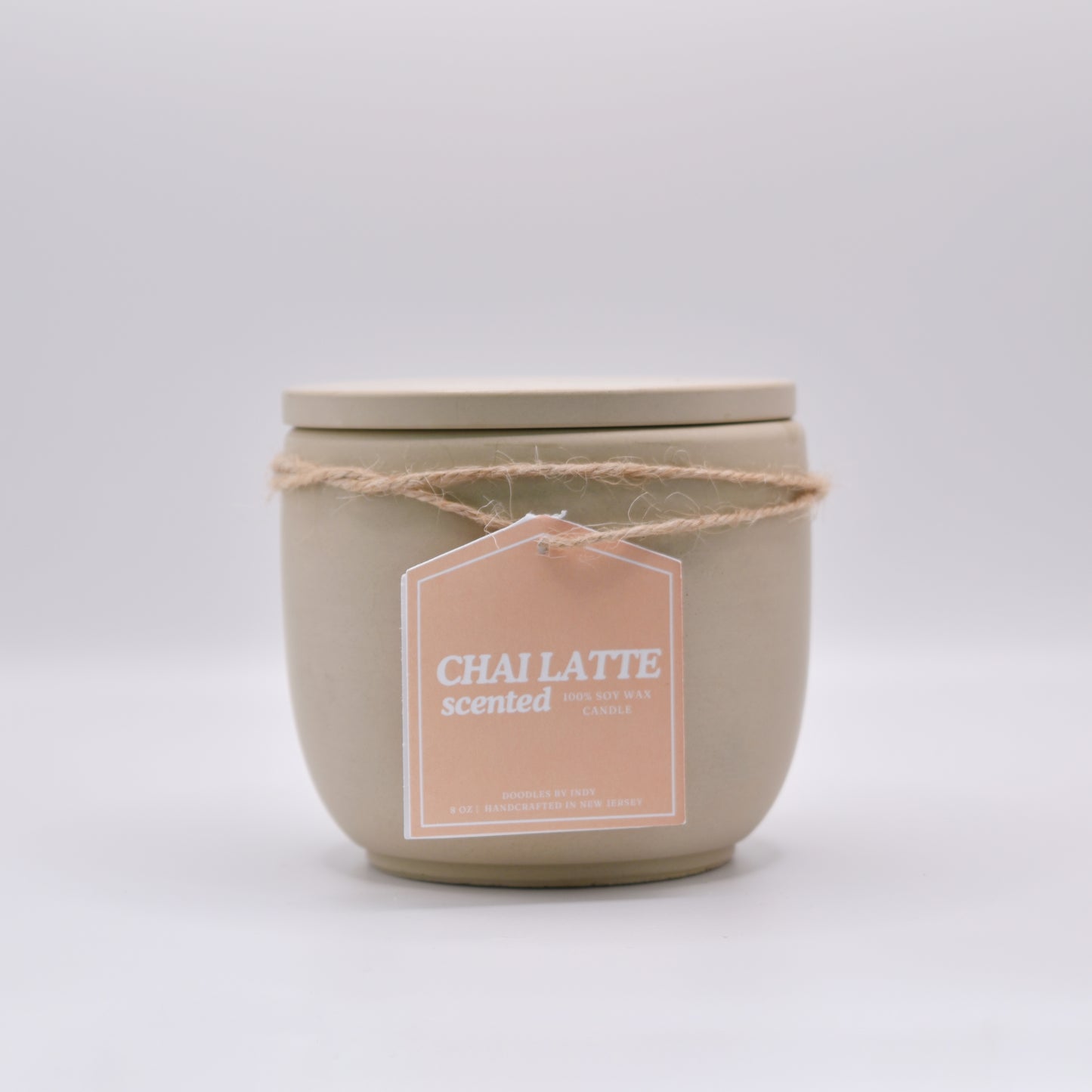 Chai Candle