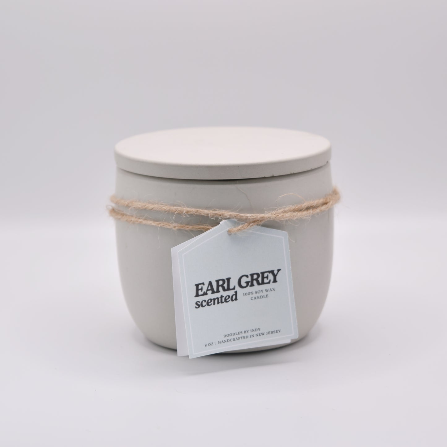 Earl Grey Candle