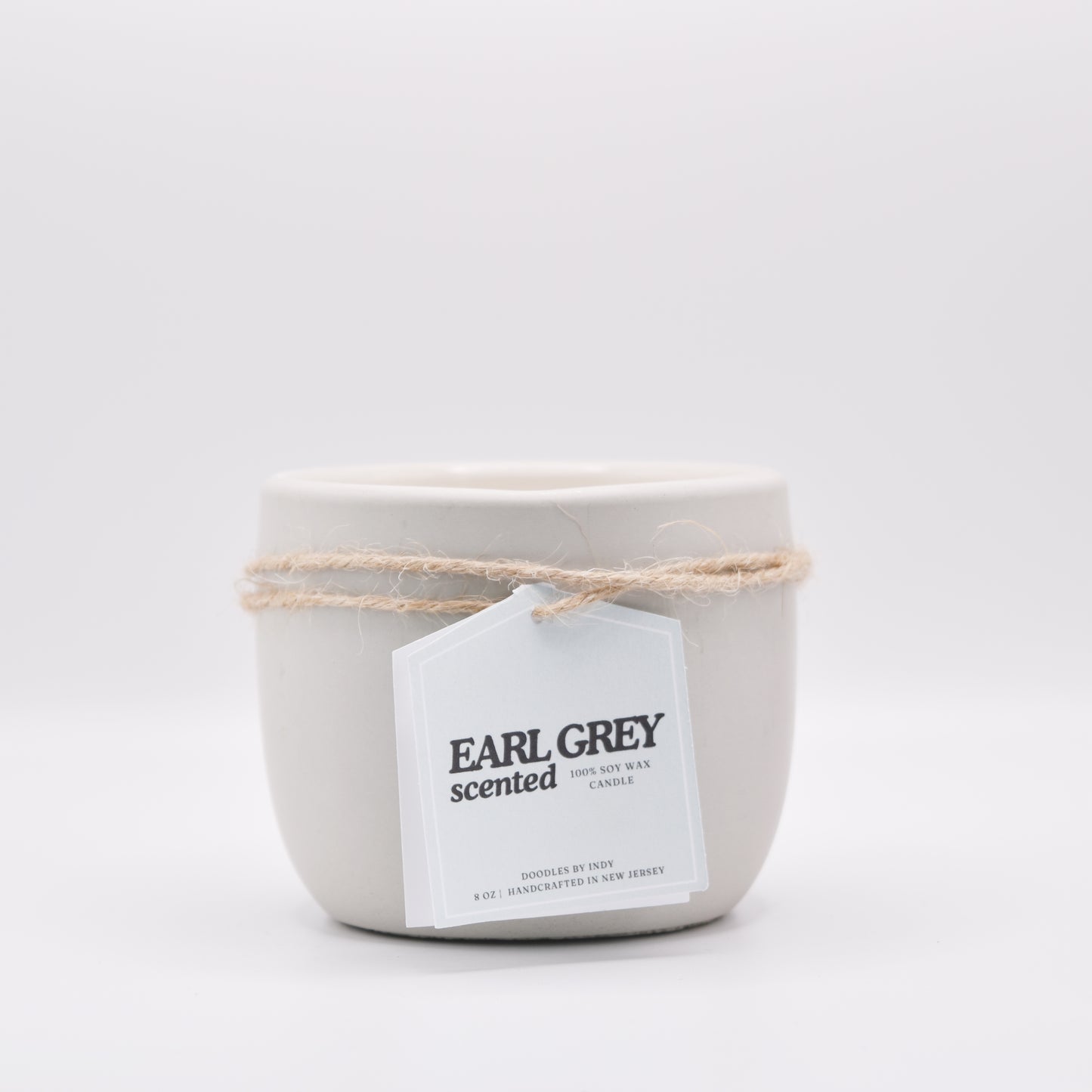 Earl Grey Candle