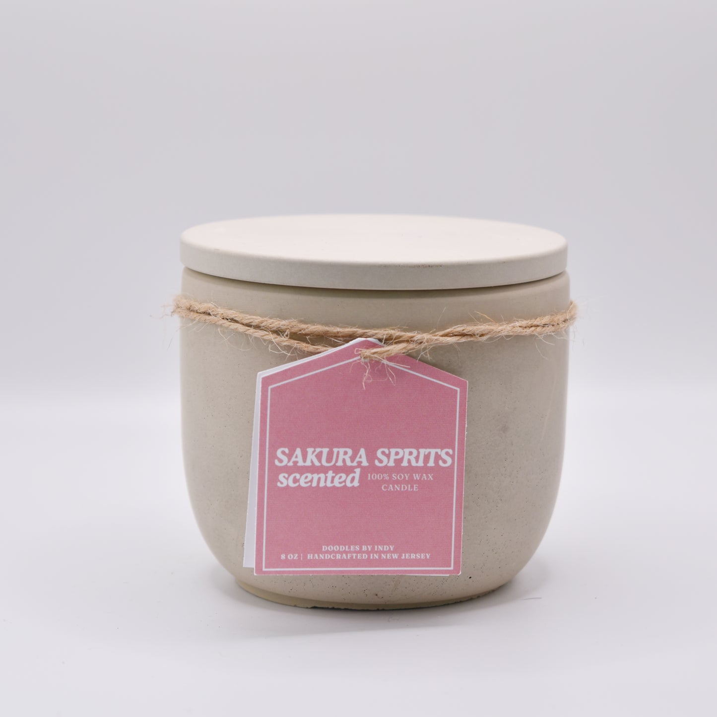 Sakura Spritz Candle