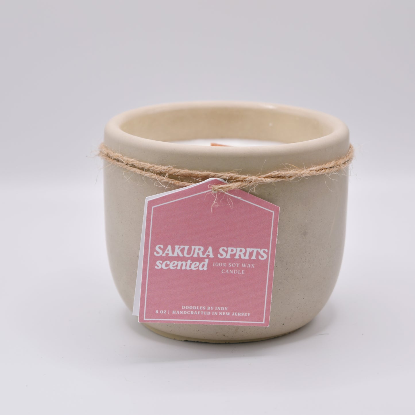 Sakura Spritz Candle