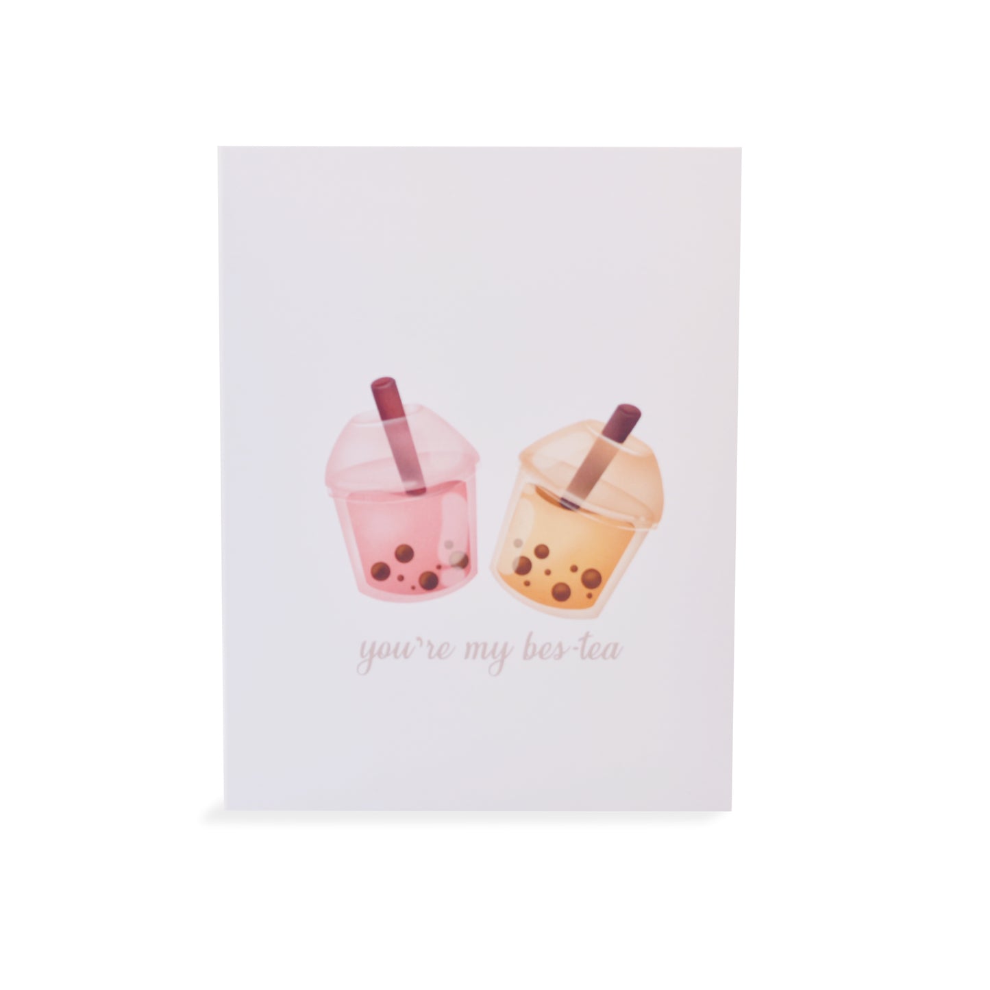 You're My Bes-tea Greeting Card