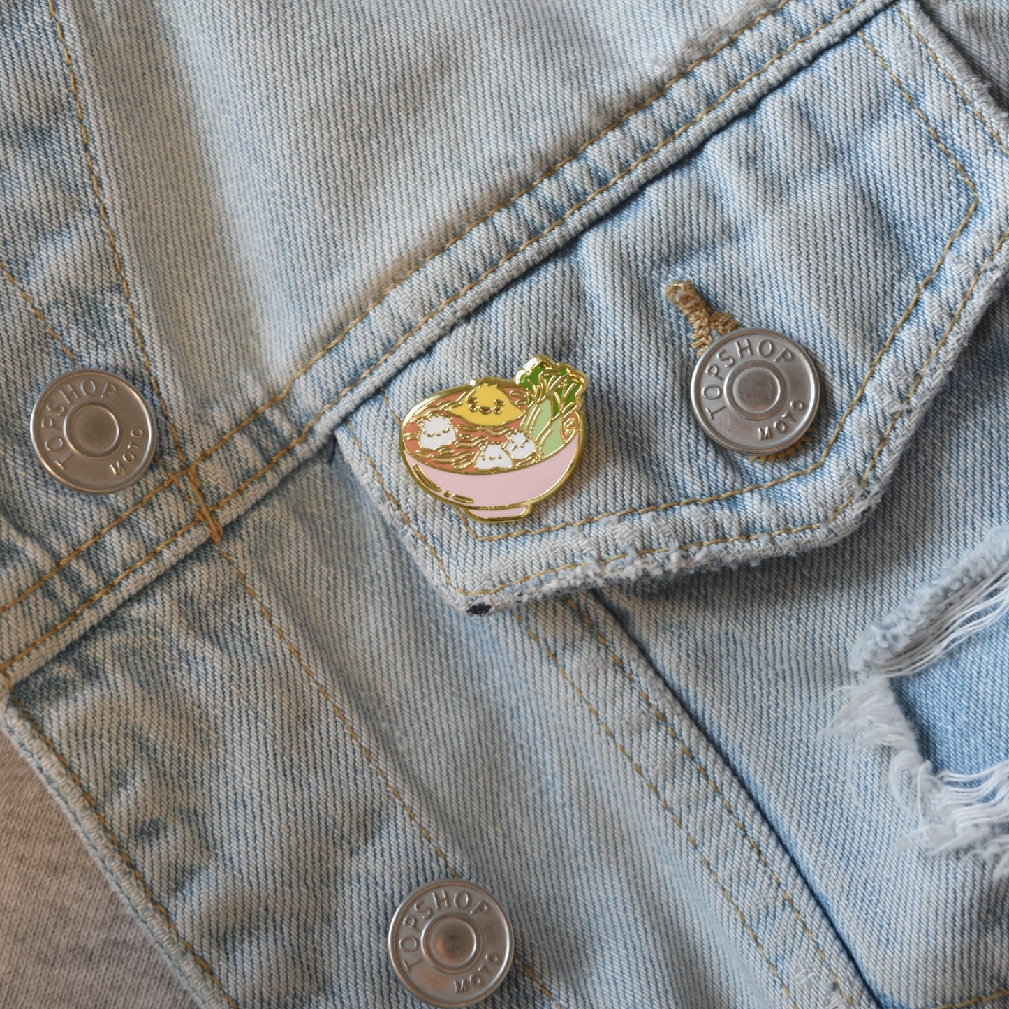 Wonton Noodle Pin