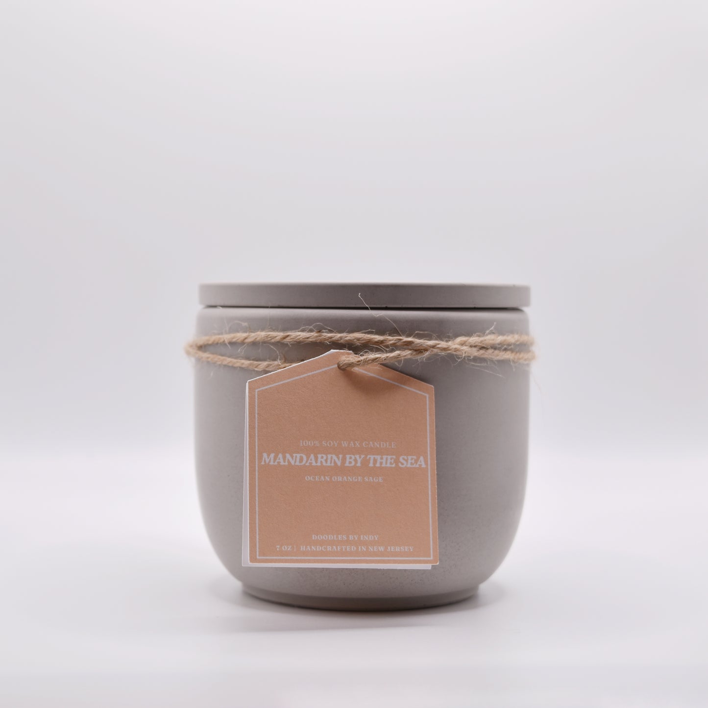 Mandarin by the Sea Candle
