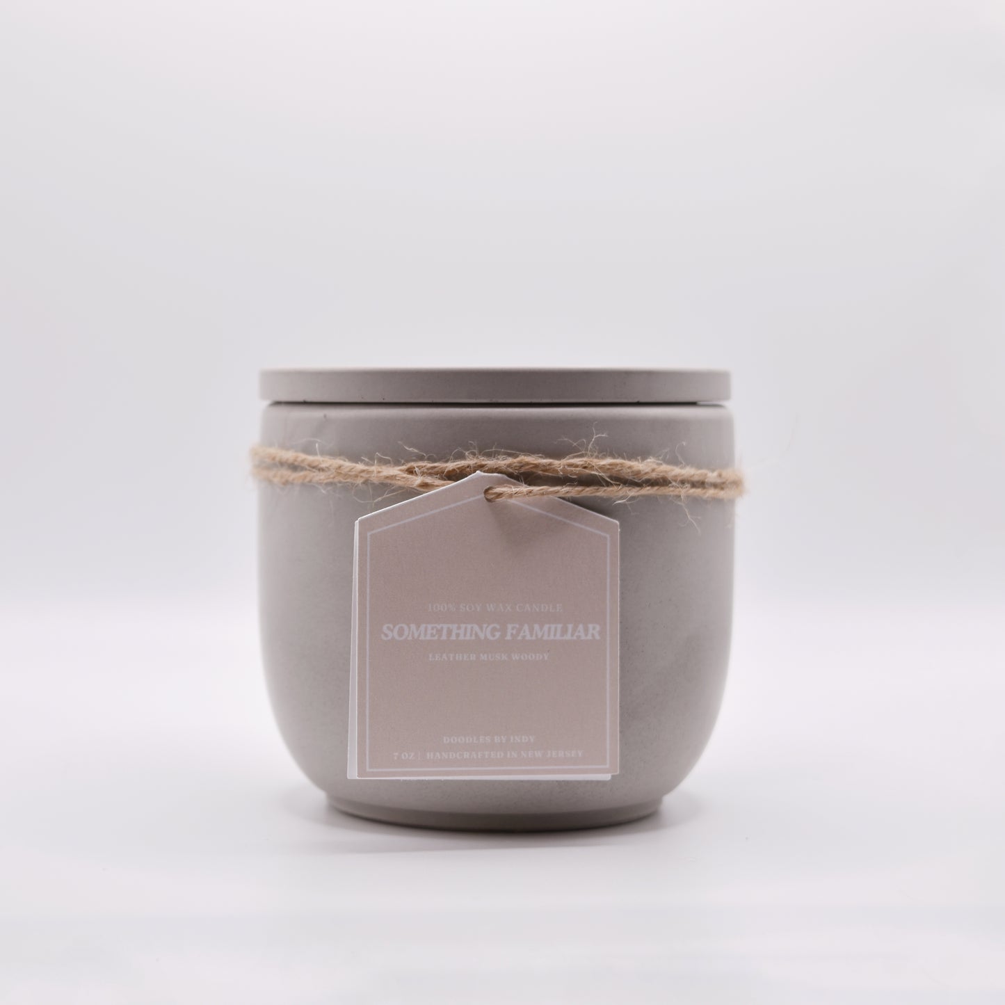 Something Familiar Candle