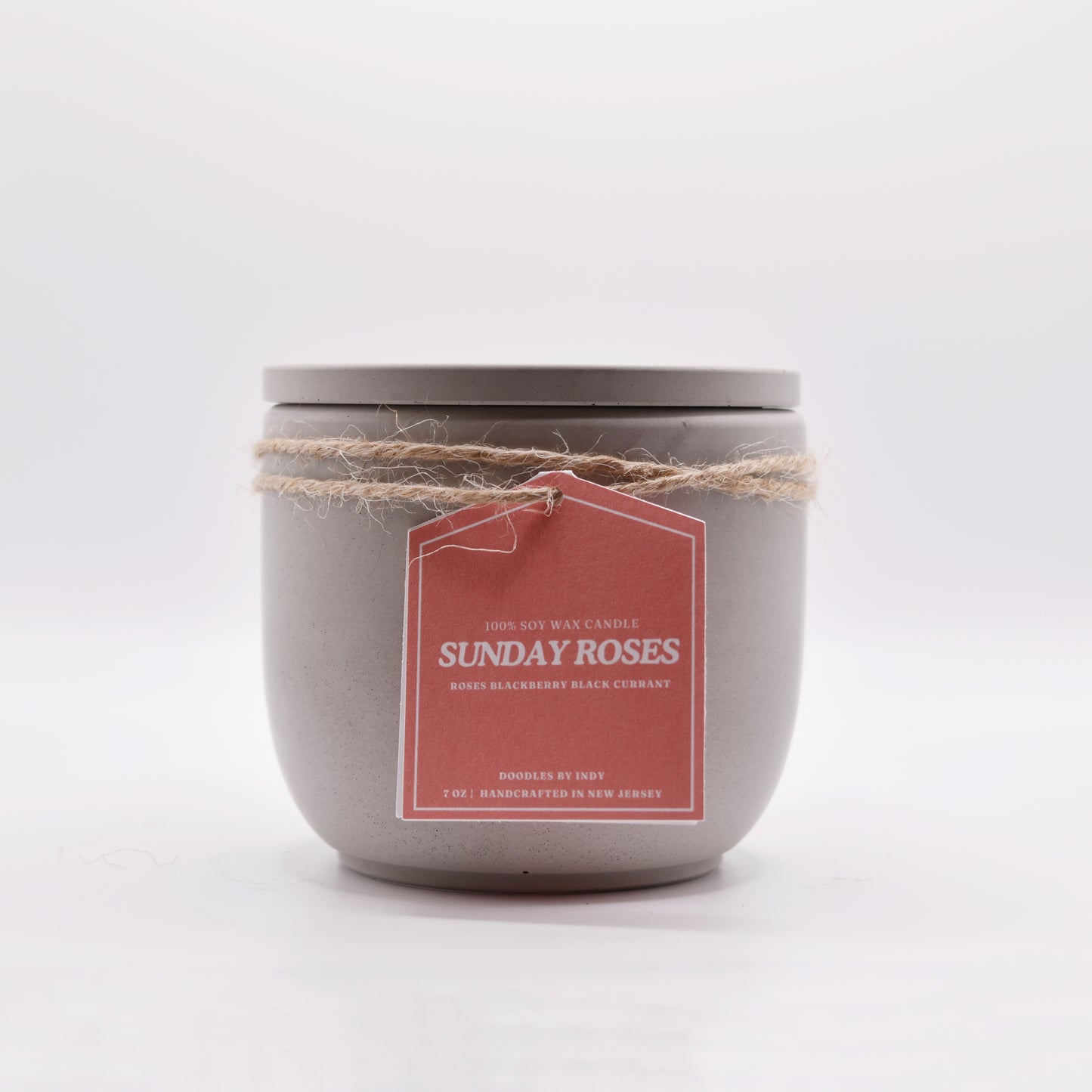 Sunday Roses Candle