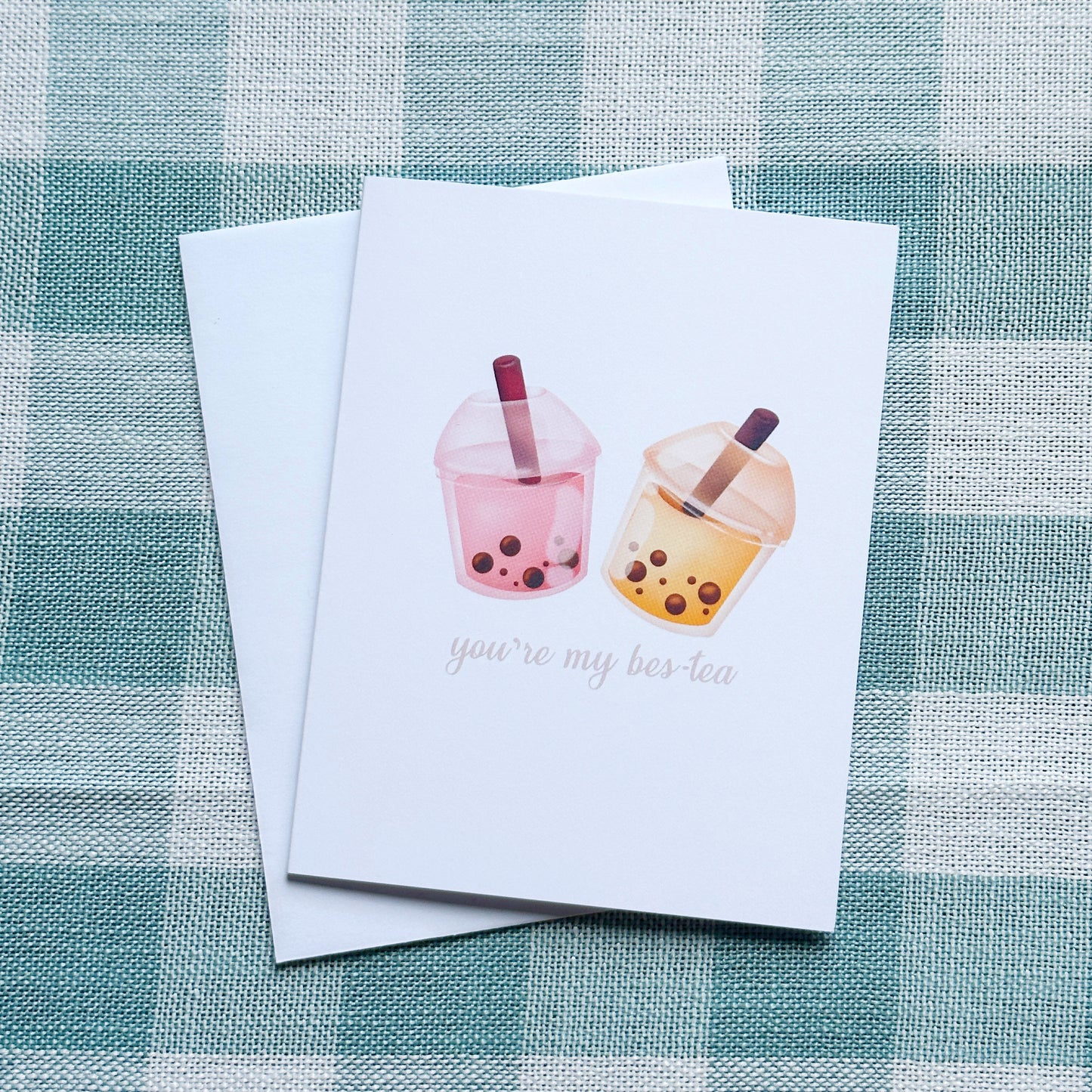 You're My Bes-tea Greeting Card