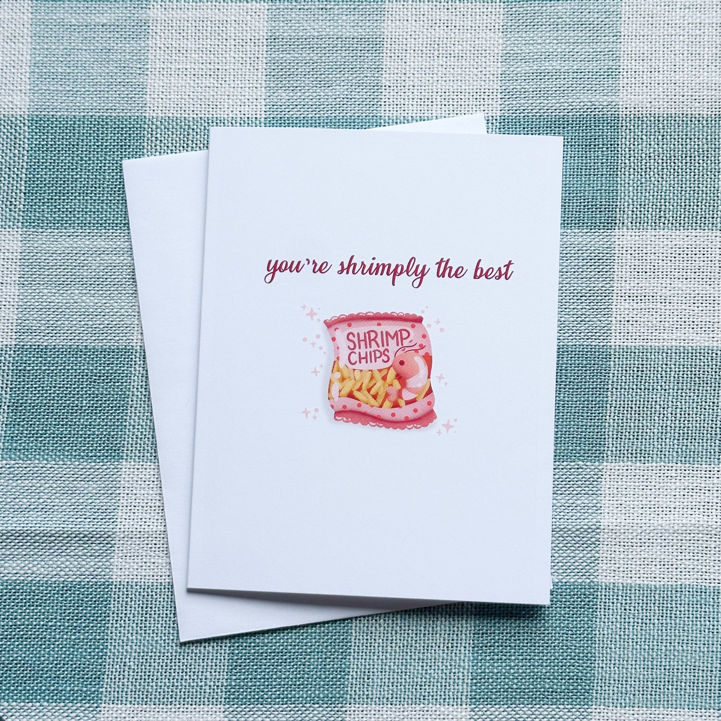 You're Shrimply The Best