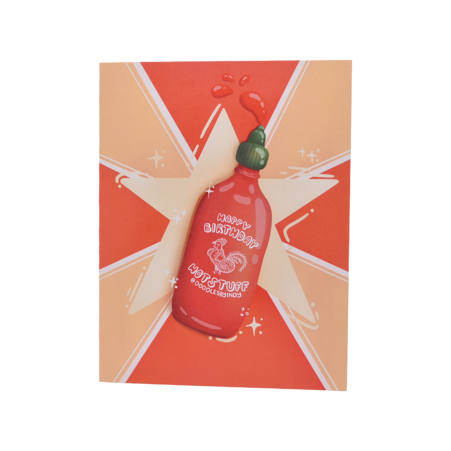 Happy Birthday Hot Stuff Birthday Card
