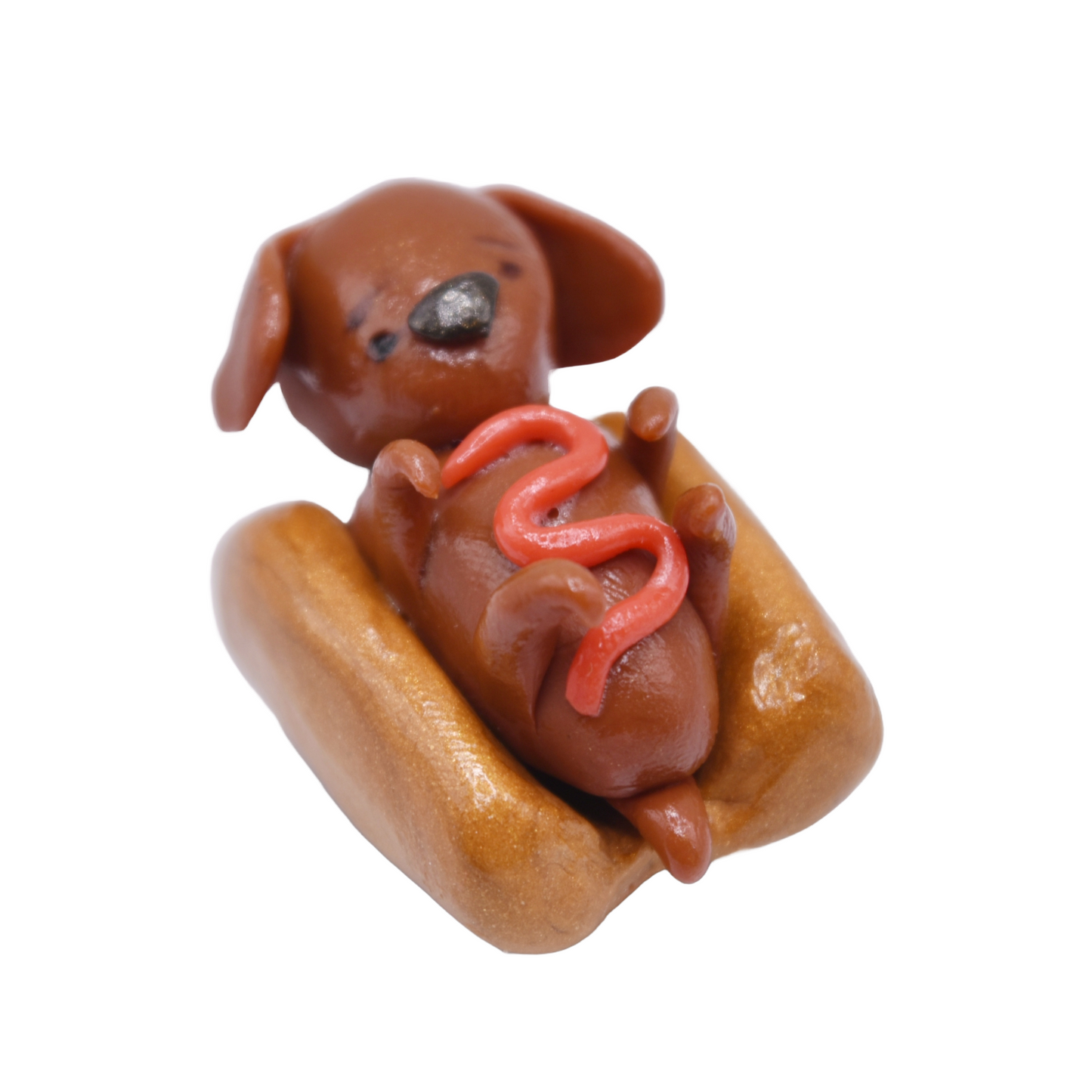 Wiener Hot Dog Magnet
