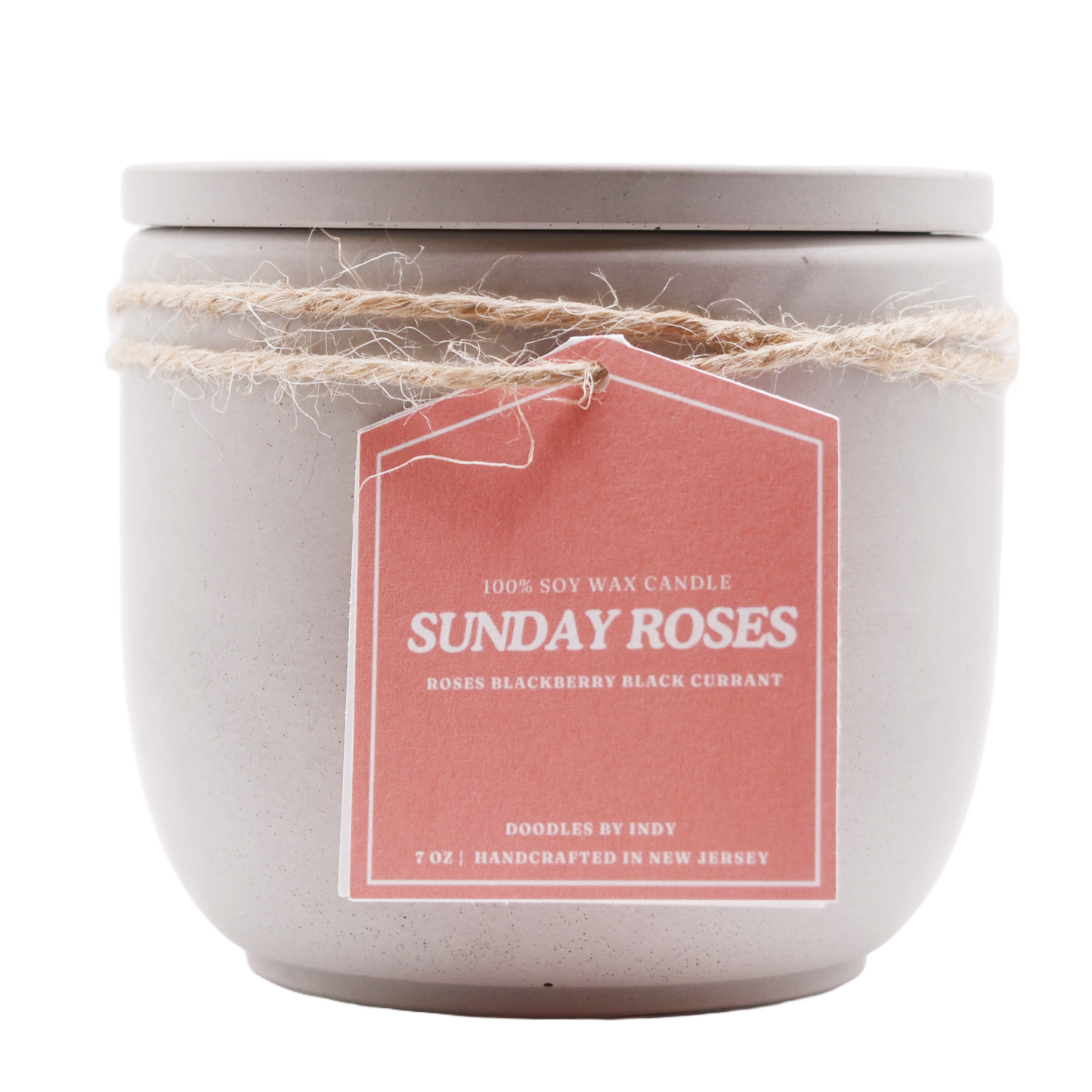Sunday Roses Candle