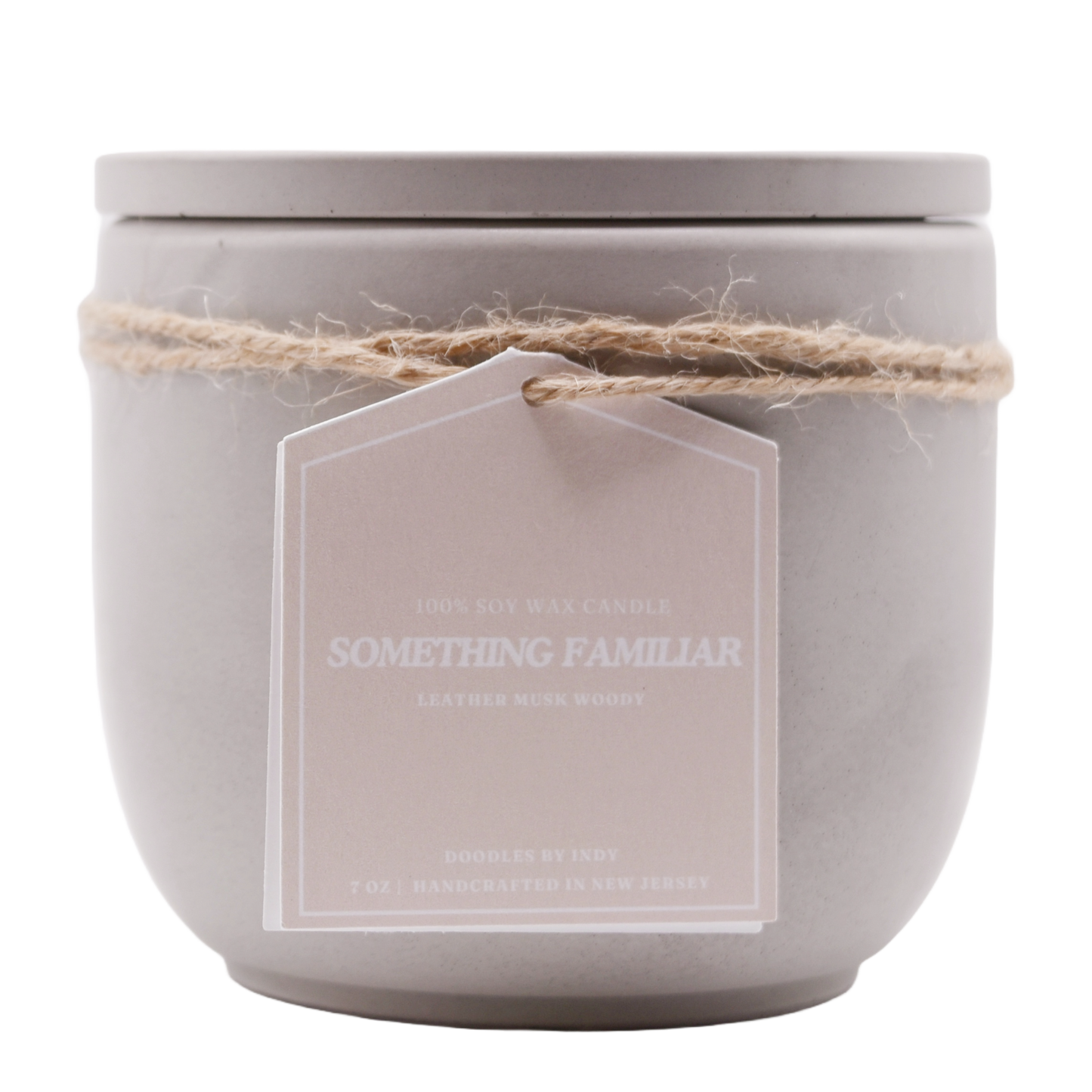 Something Familiar Candle