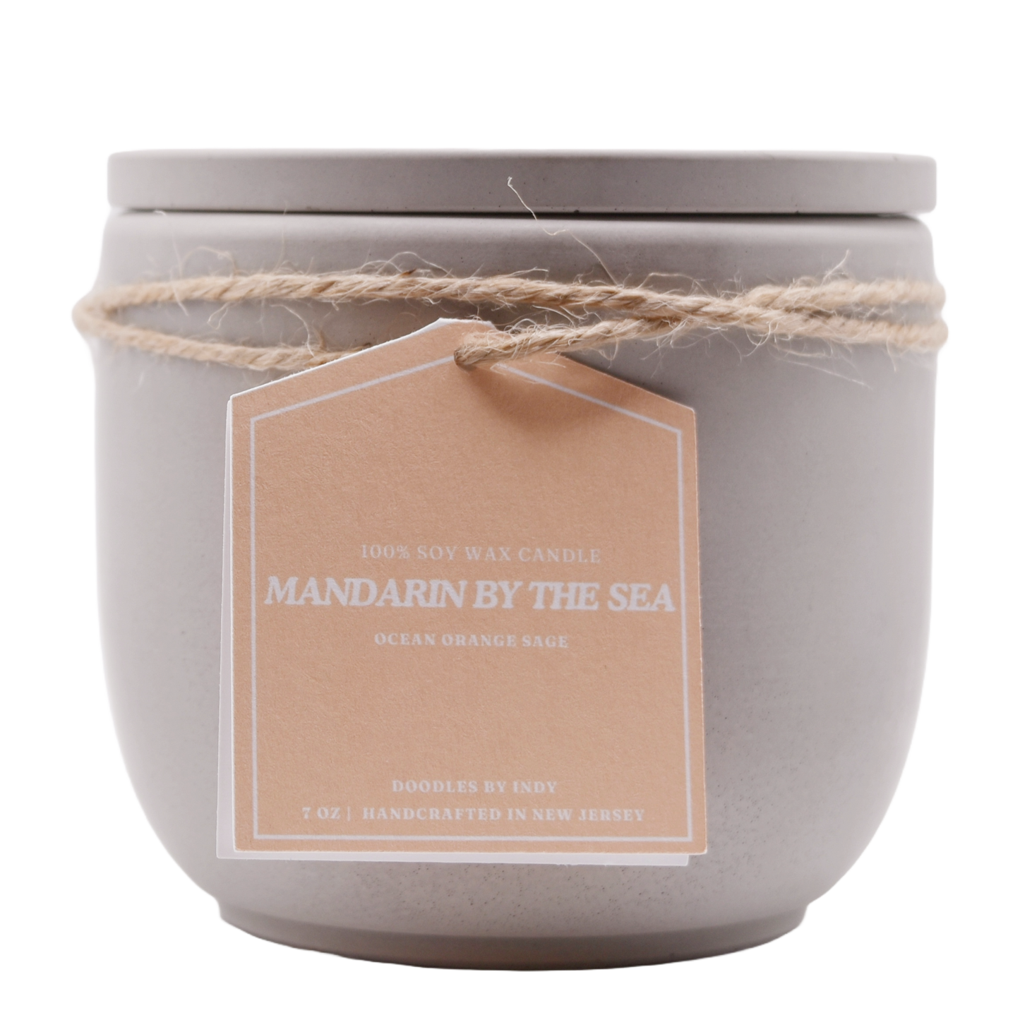 Mandarin by the Sea Candle
