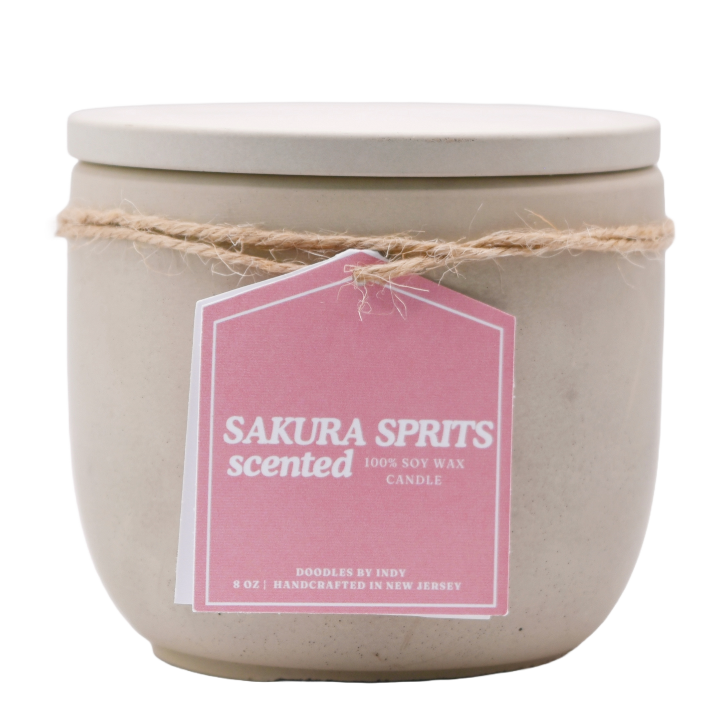 Sakura Spritz Candle