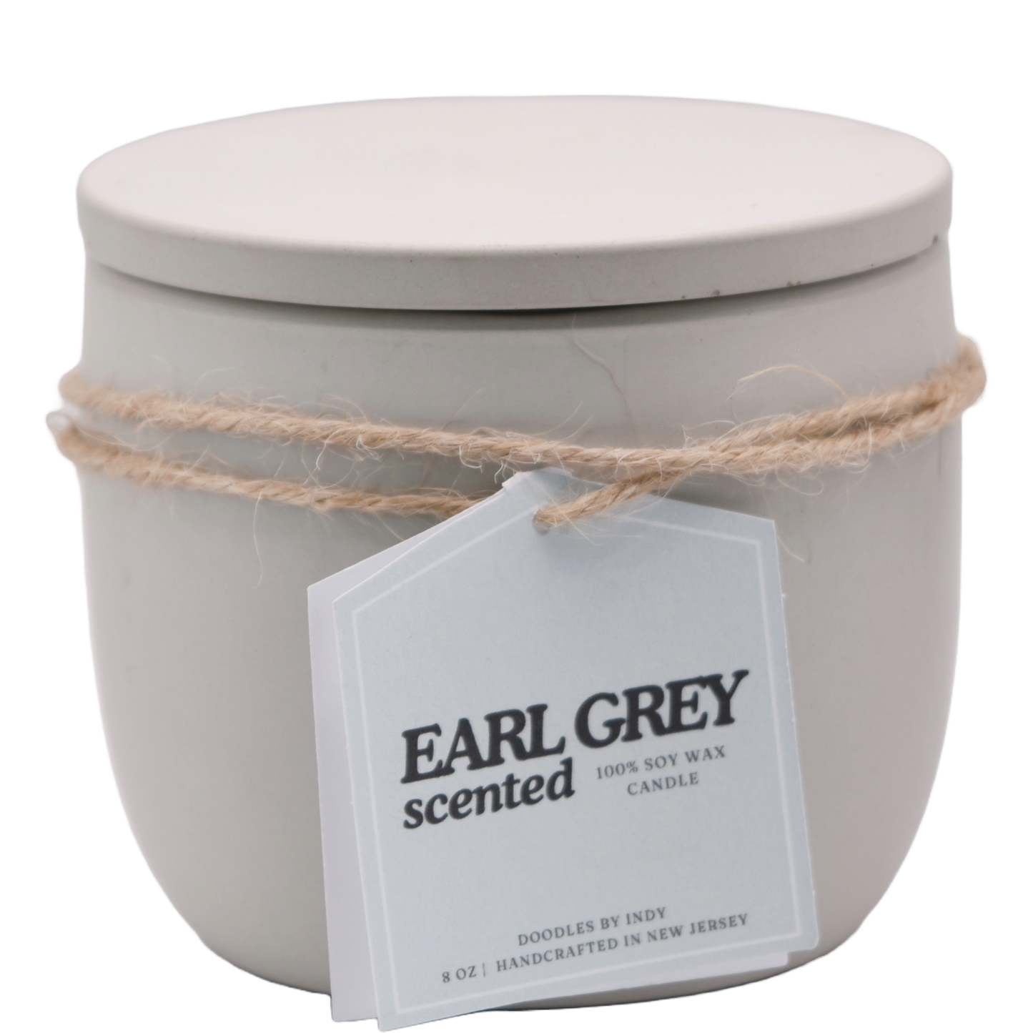 Earl Grey Candle