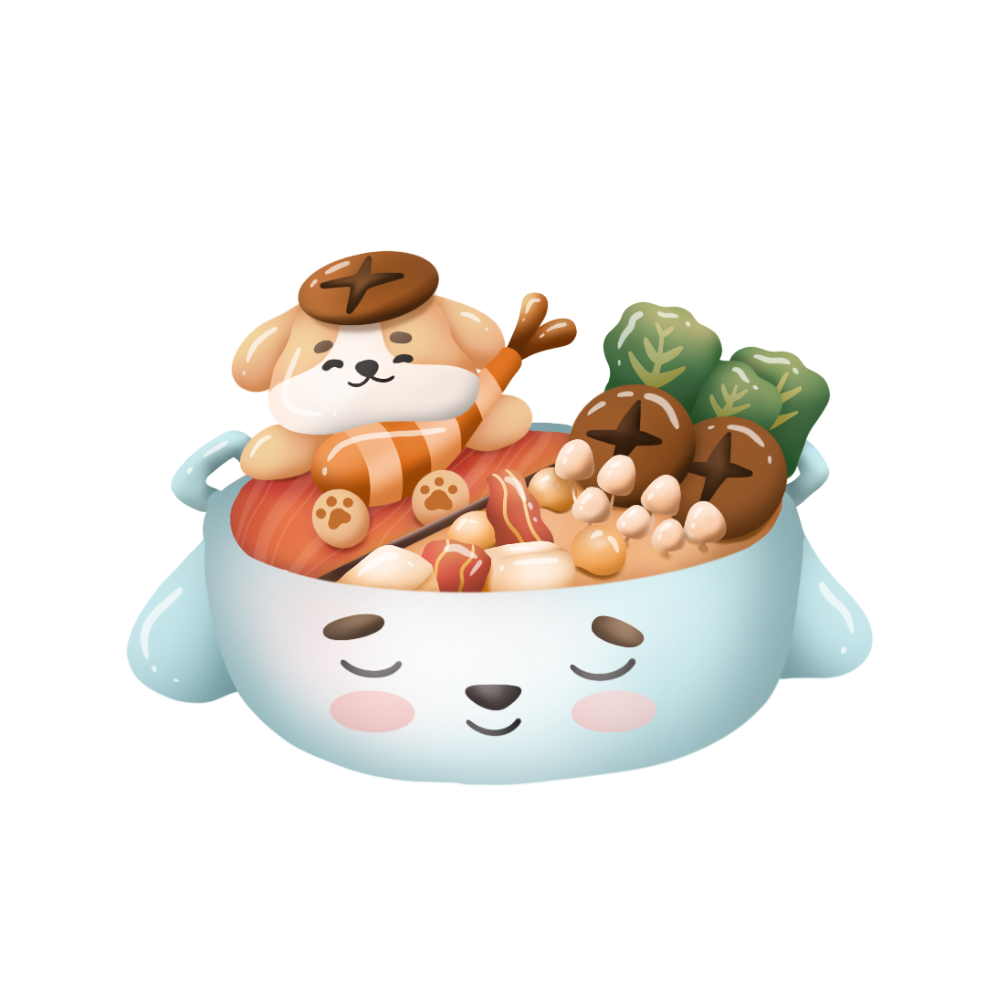 Hot Pot Bowl Sticker