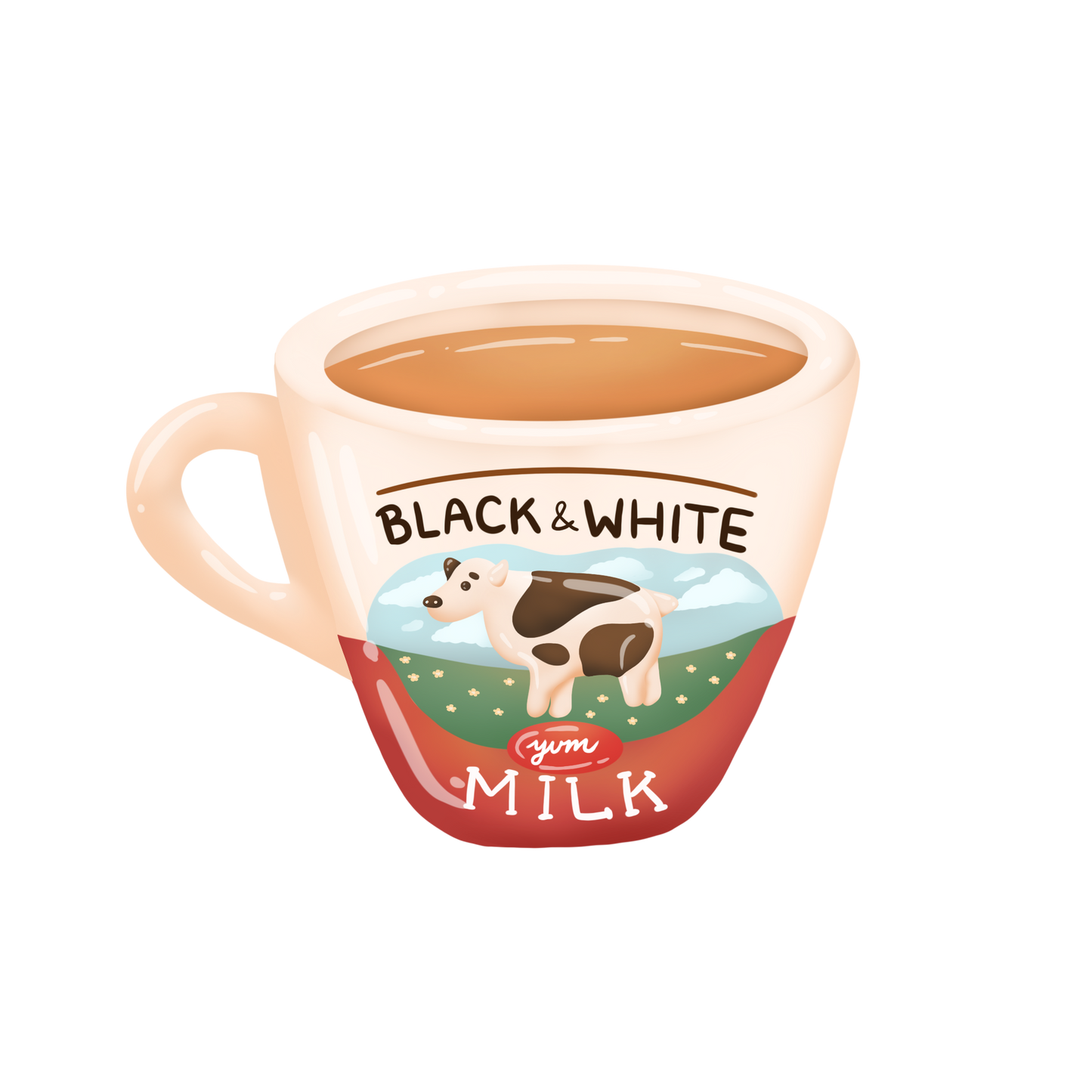 Classic Milk Tea Sticker