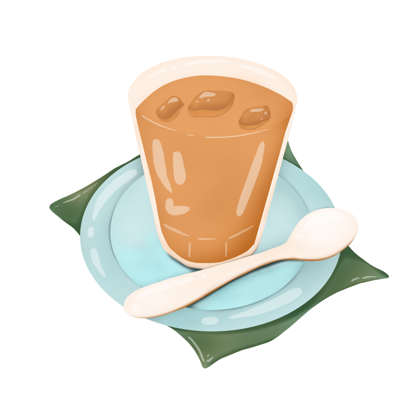 Milk Tea Sticker