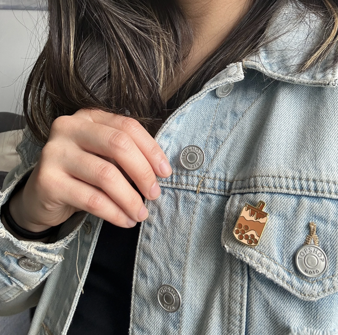 Brown Sugar Pin