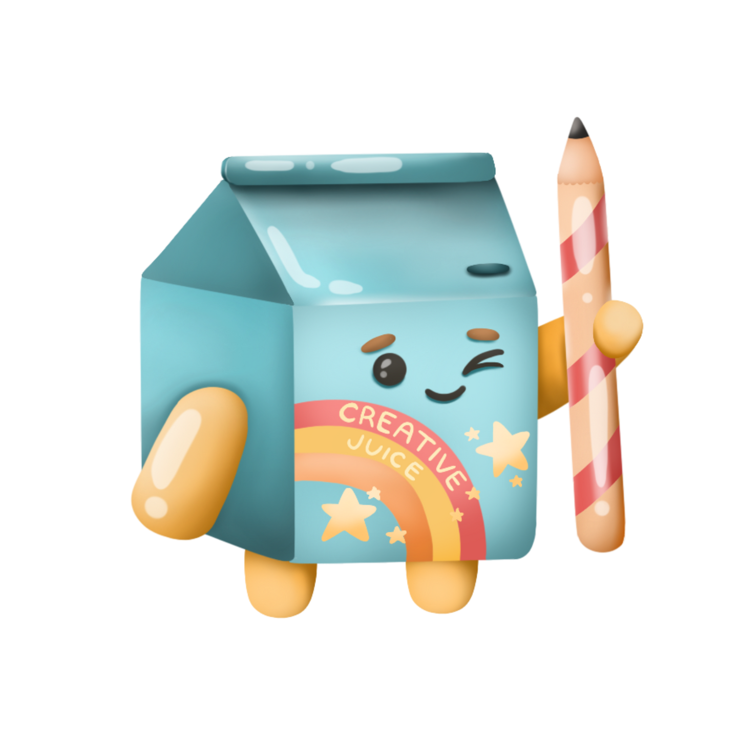 Creative Juice Sticker