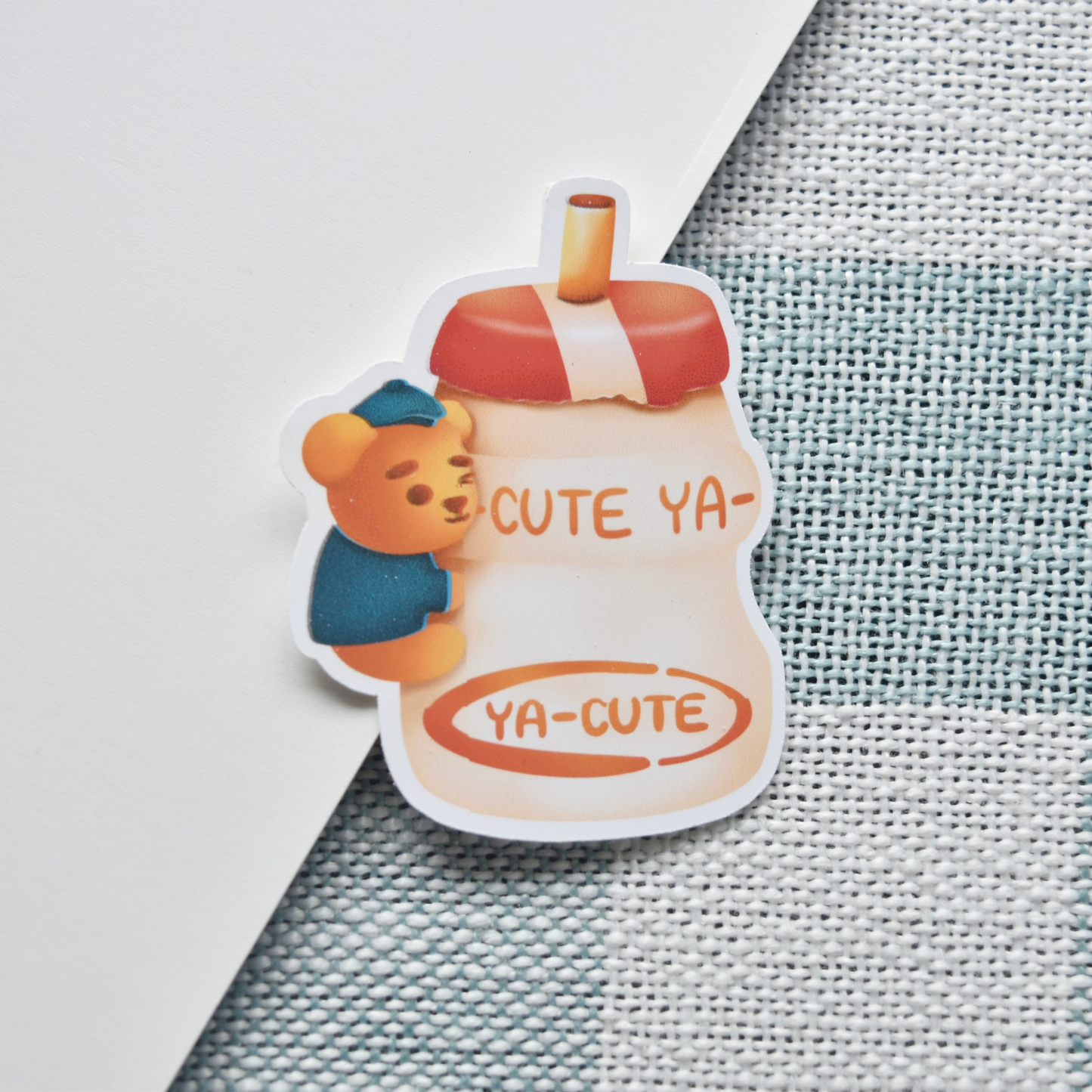 Ya-Cute Sticker