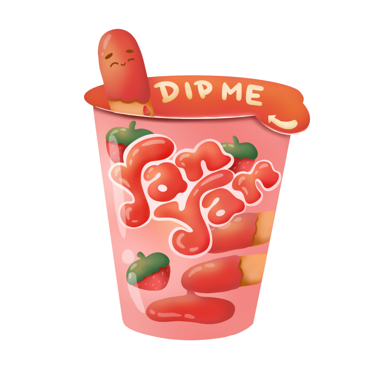 Yan Yan Snack Sticker