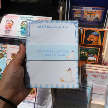 Silly Goose Notepad