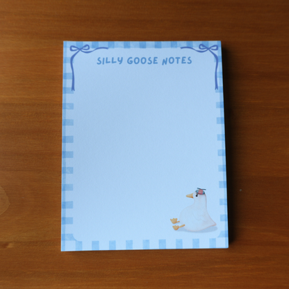 Silly Goose Notepad