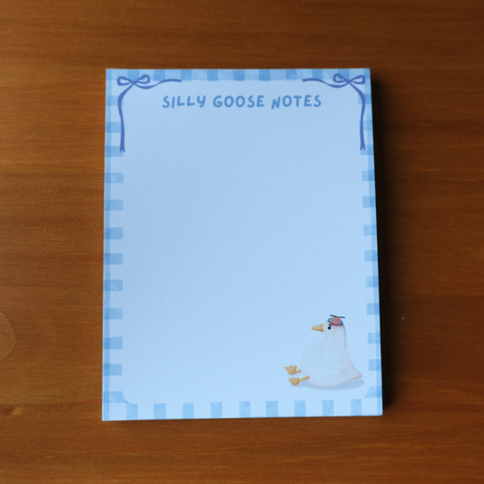 Silly Goose Notepad