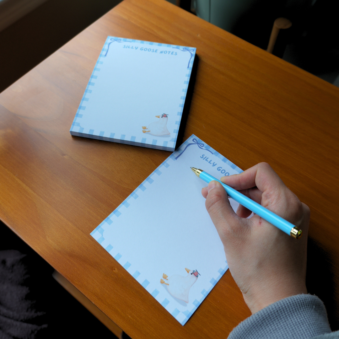 Silly Goose Notepad