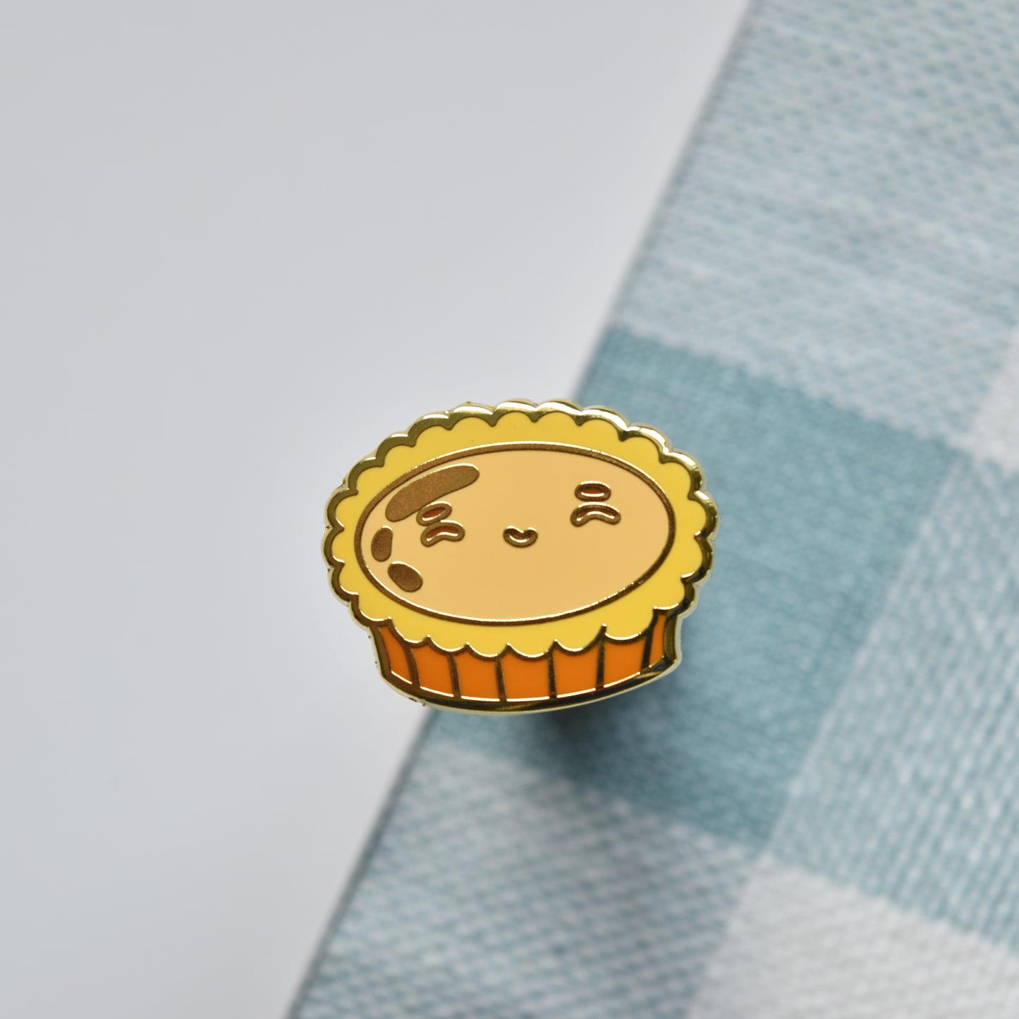 Egg Tart Pin