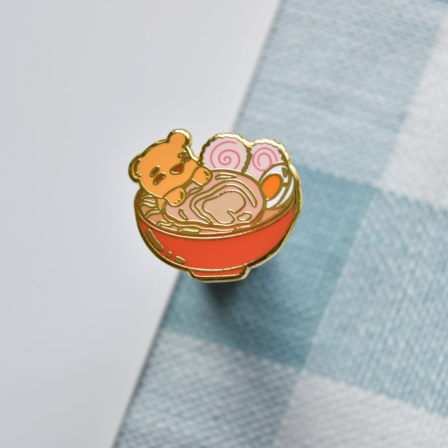 Ramen Noodle Pin