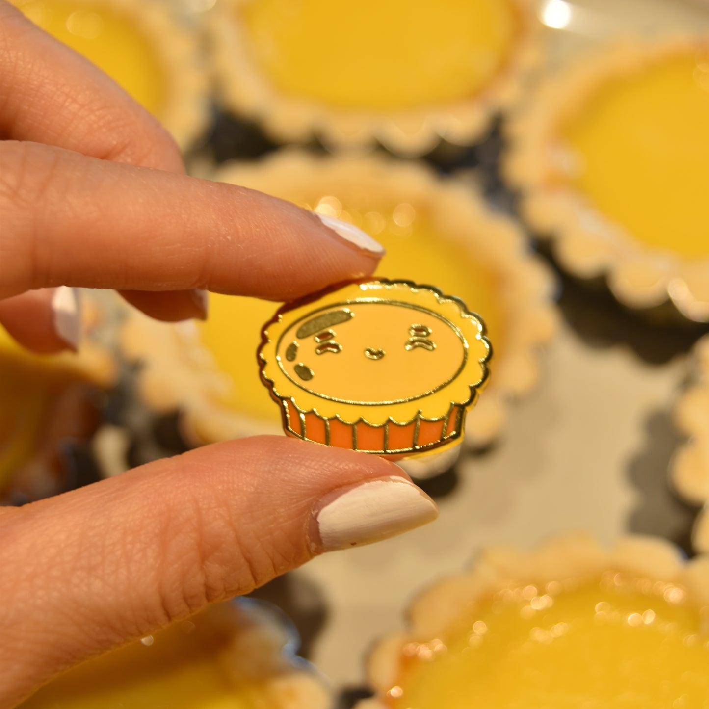 Egg Tart Pin