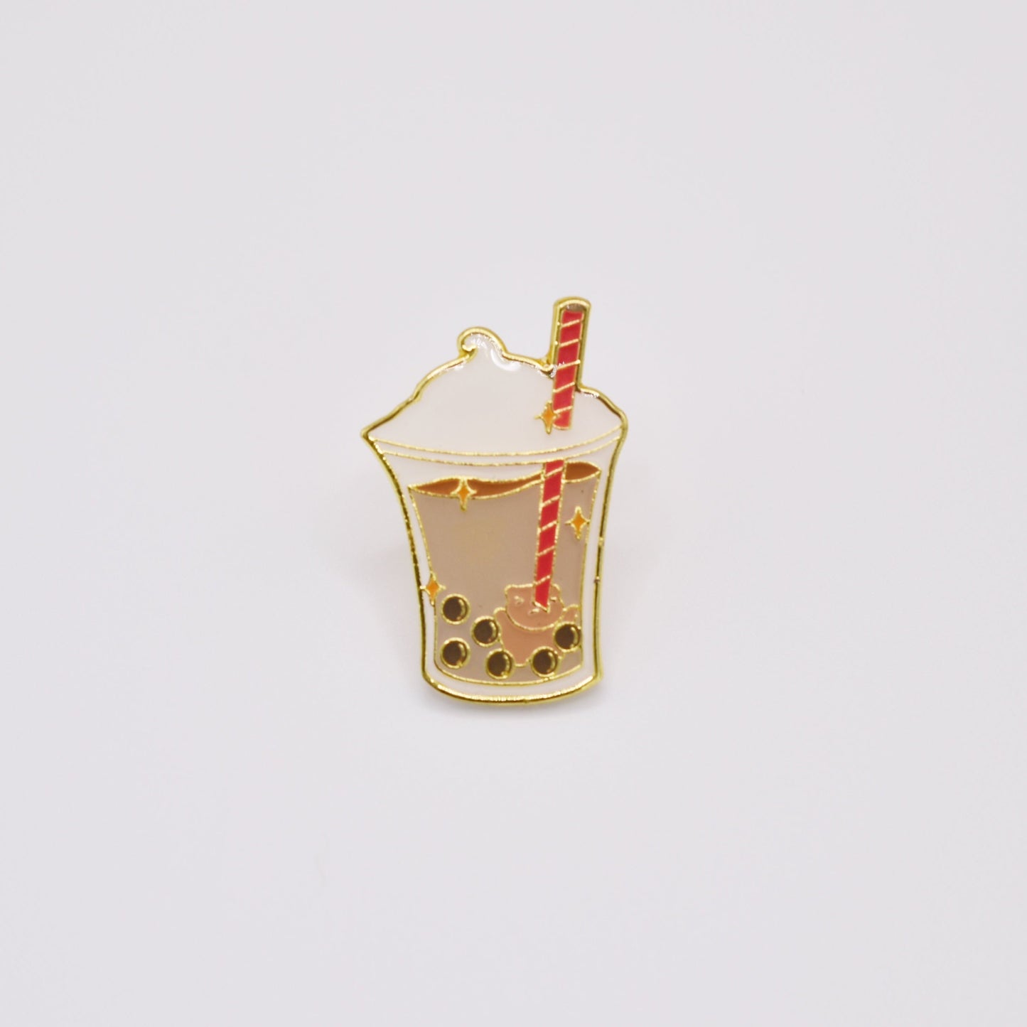 Boba Tea Pin