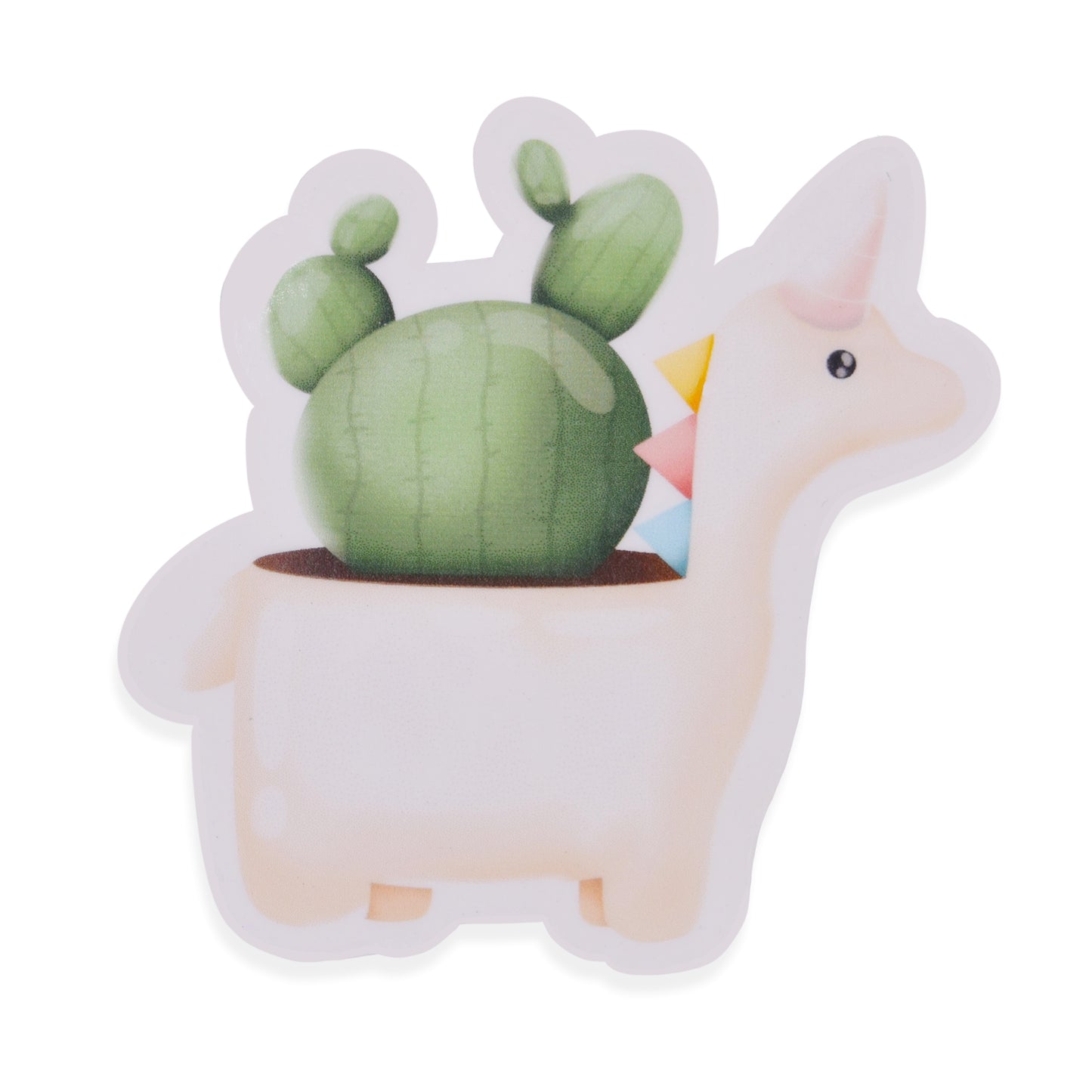 Unicorn Cactus Sticker