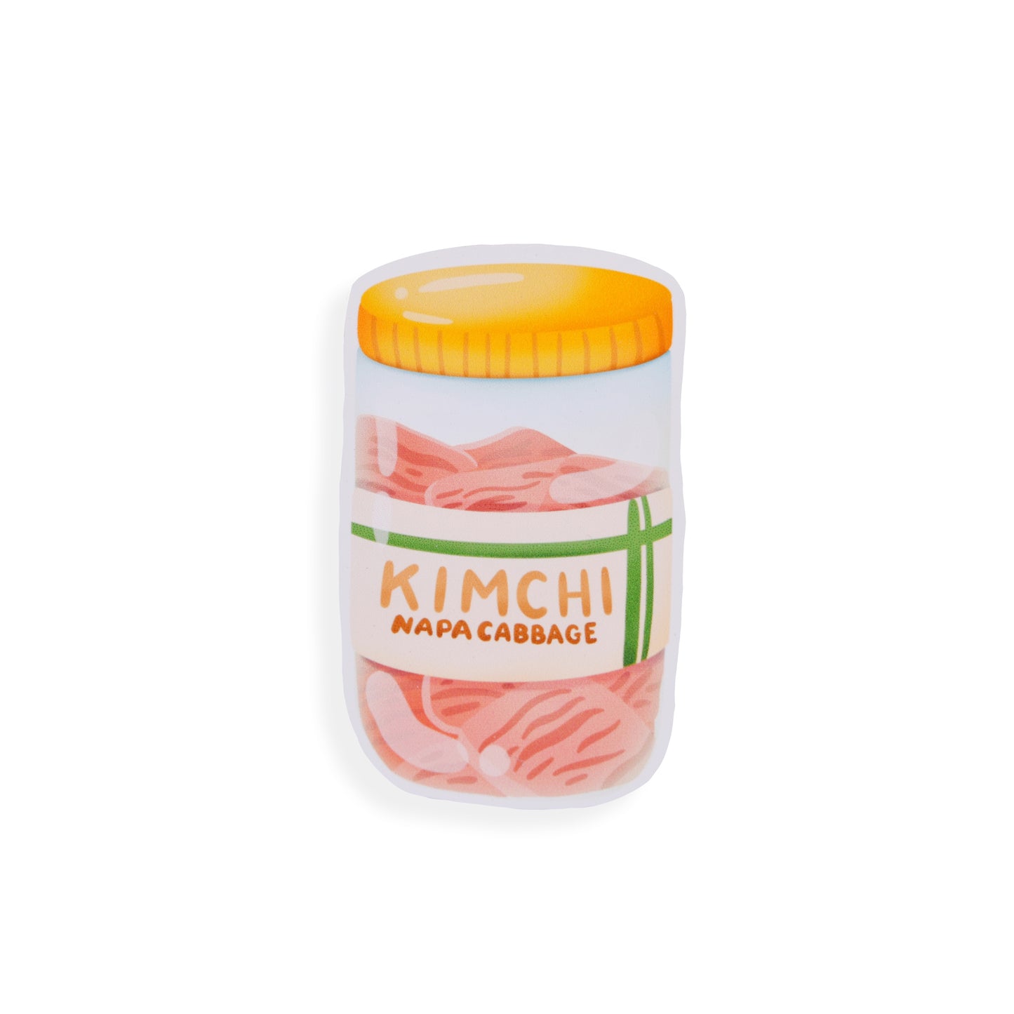 Kimchi Jar Sticker