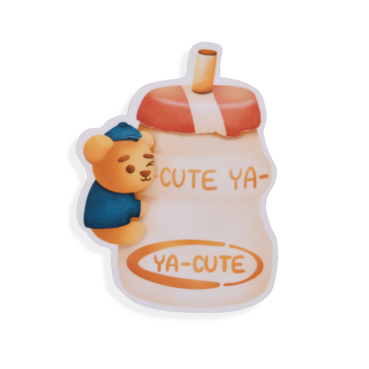 Ya-Cute Sticker