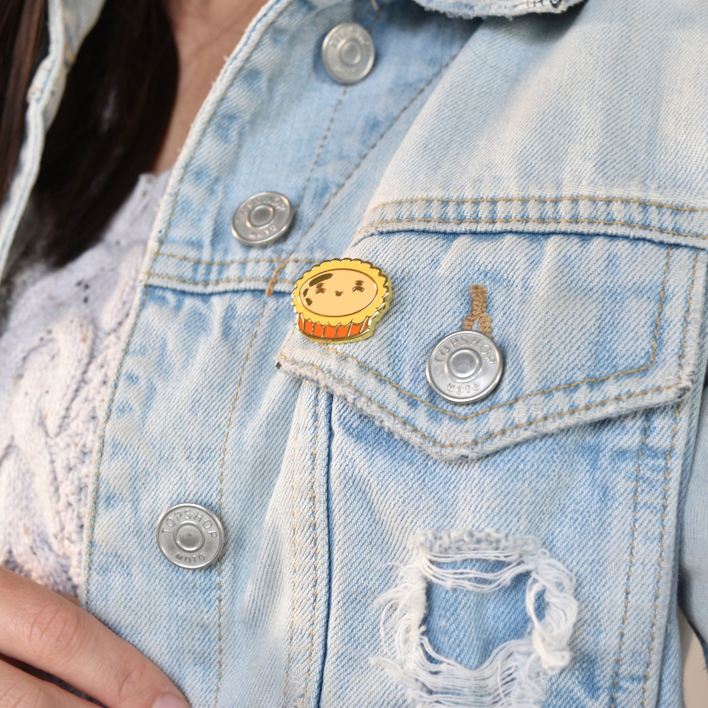 Egg Tart Pin