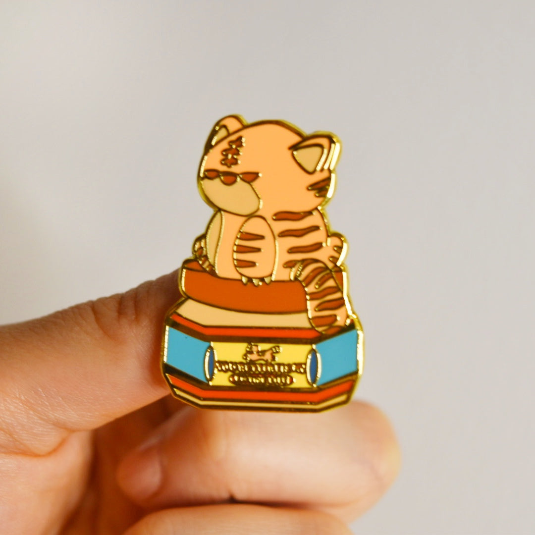 Tiger Balm Pin