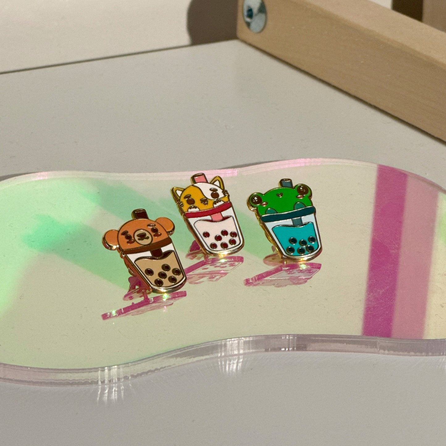 Boba Animal Pin Bundle